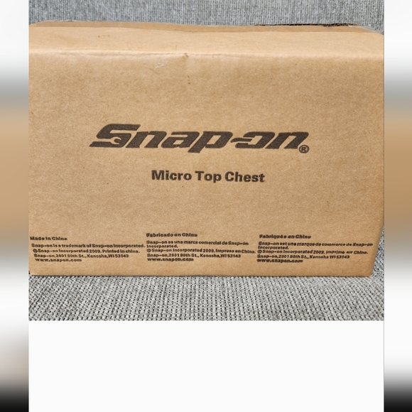 Snap-on 95th Anniversary Microtop Chest - Picture 2 of 2